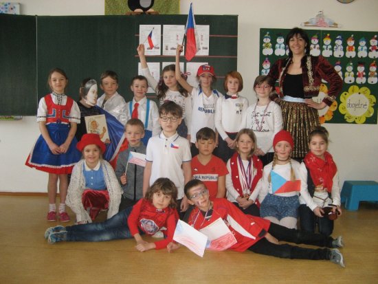 Olympiáda v Anglickém jazyce Horníkova