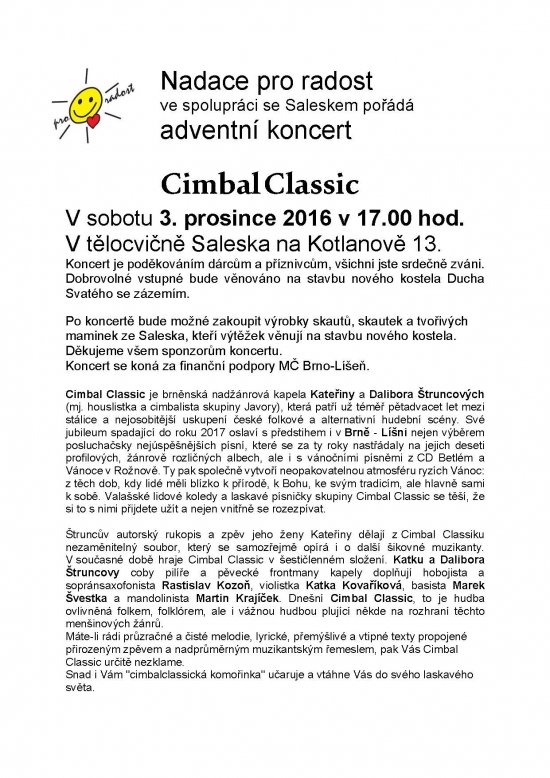 adventní koncert