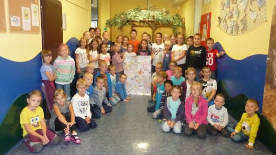 Projekt partnerských tříd 4.B a 1.B