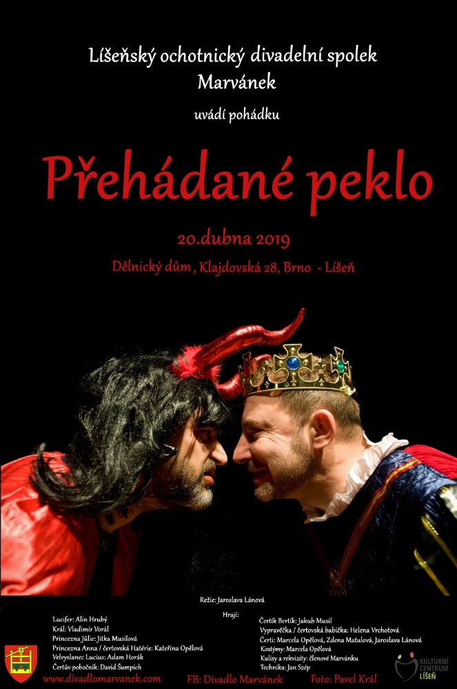 Plakát pohádka Velikonoce