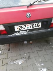 vozidlo 2 s proppadlou STK